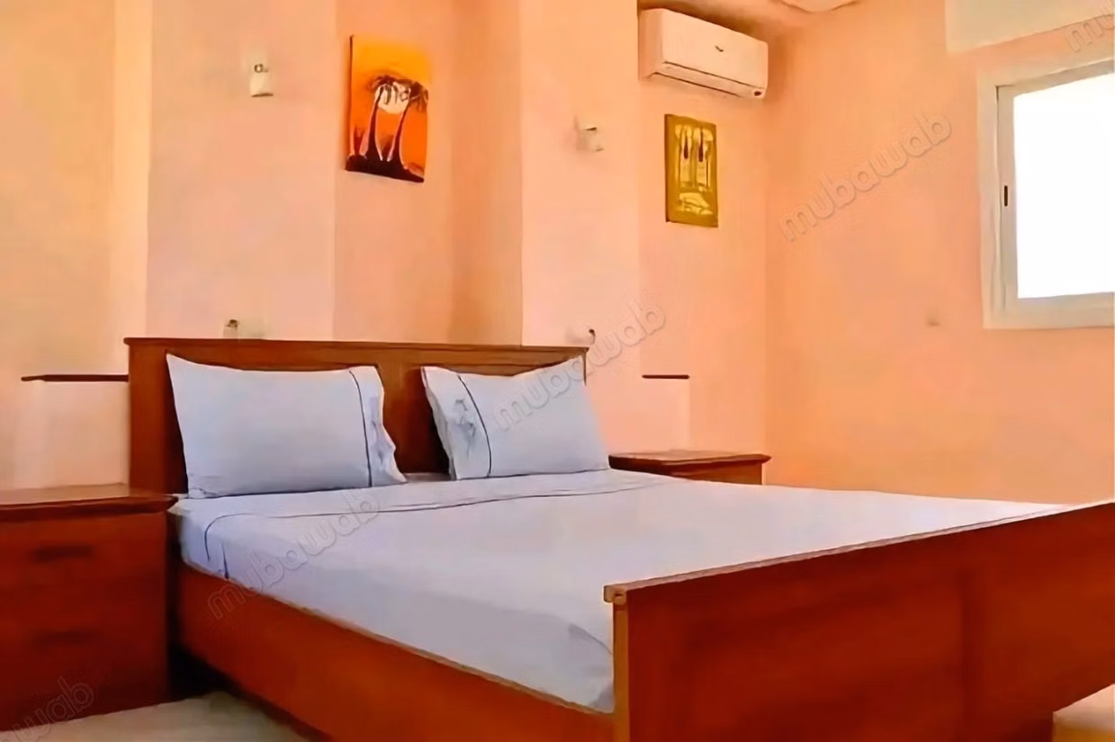 Appartement à louer à Asilah. 2 excellentes chambres. Meublé