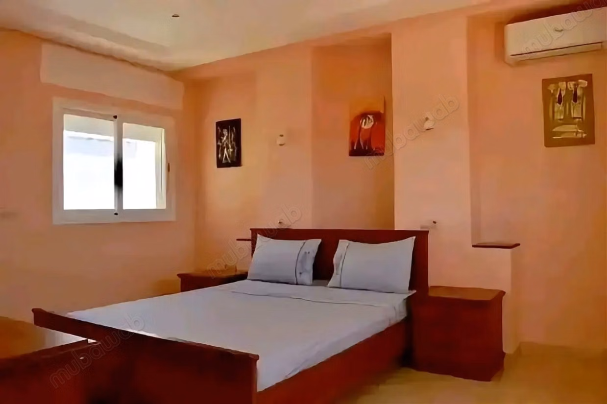 Appartement à louer à Asilah. 2 excellentes chambres. Meublé