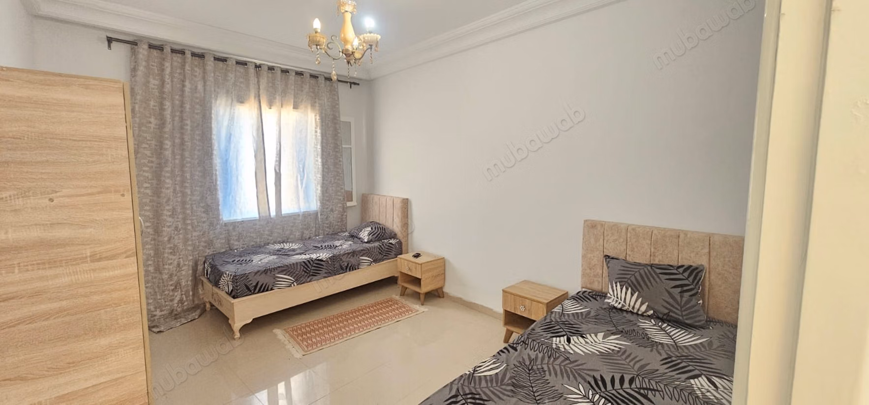 Location annuelle un appartement s2 Hammamet centre