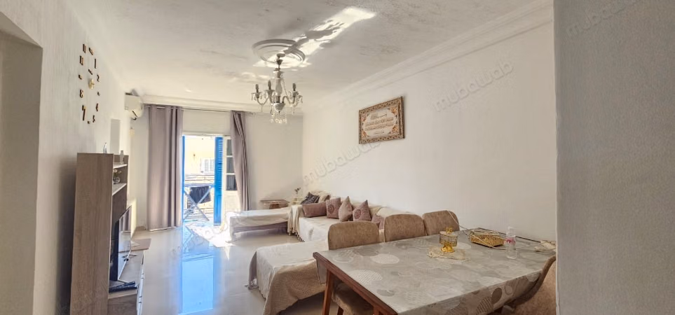 Location annuelle un appartement s2 Hammamet centre