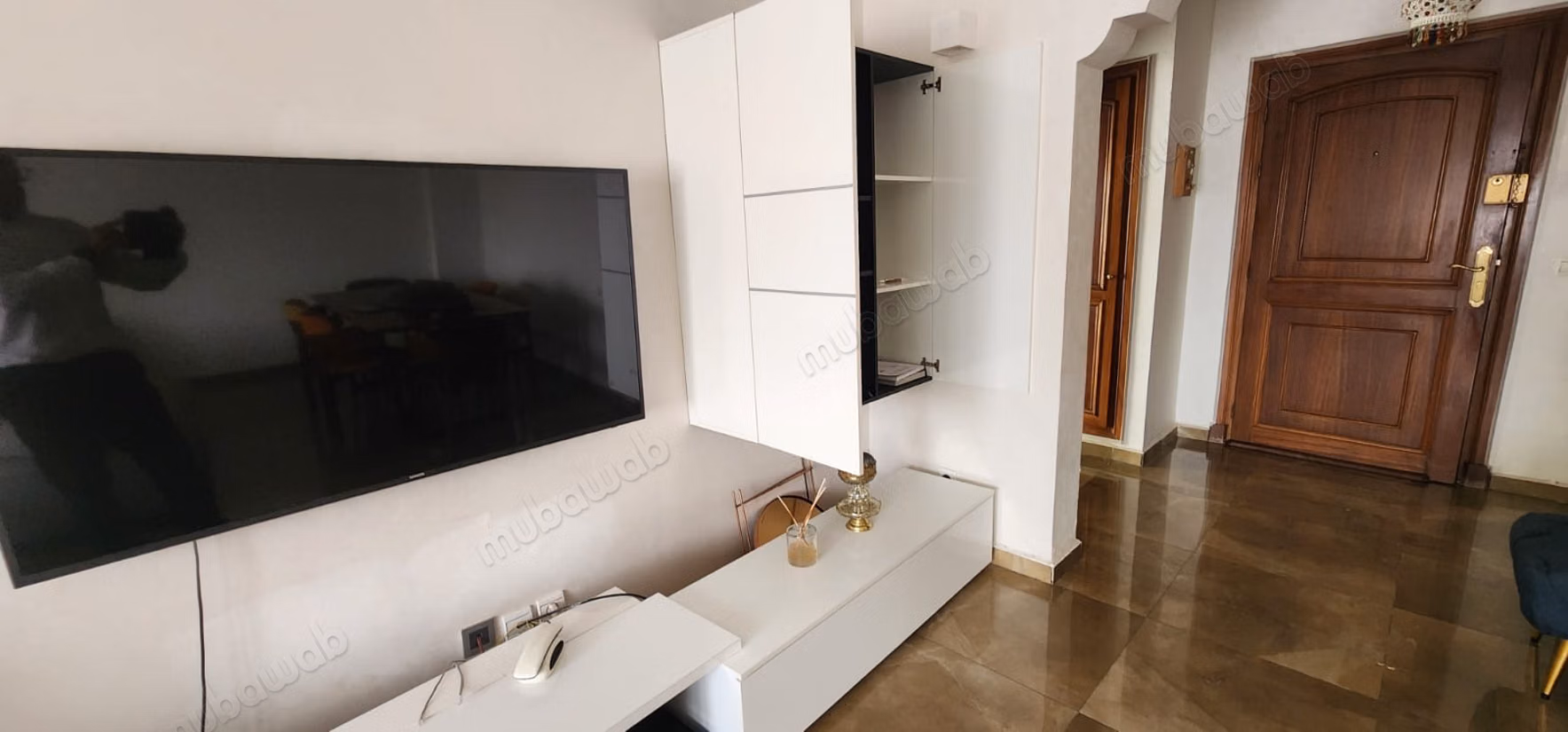 For rent - furnished 3-bedroom apartment in Ziraoui