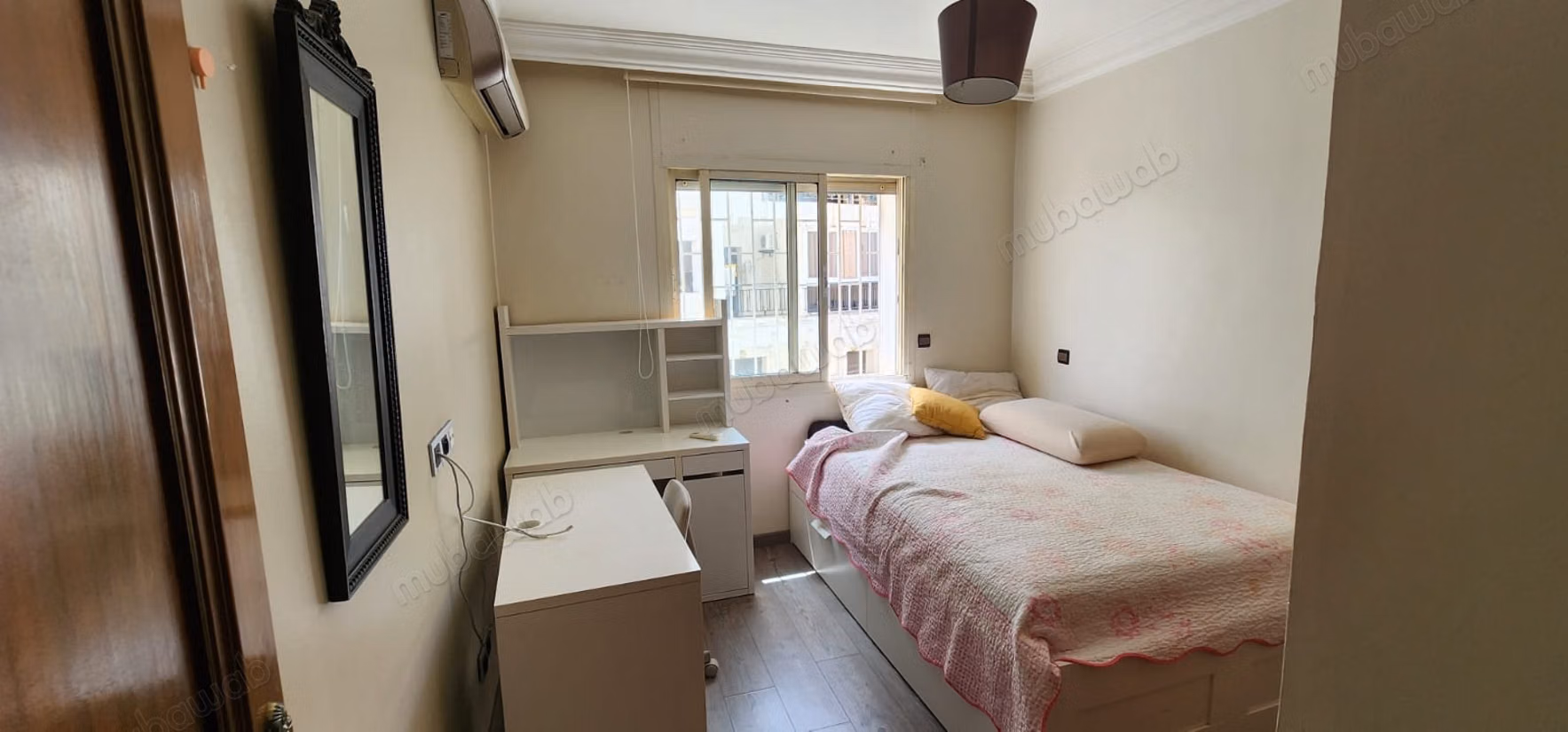 For rent - furnished 3-bedroom apartment in Ziraoui