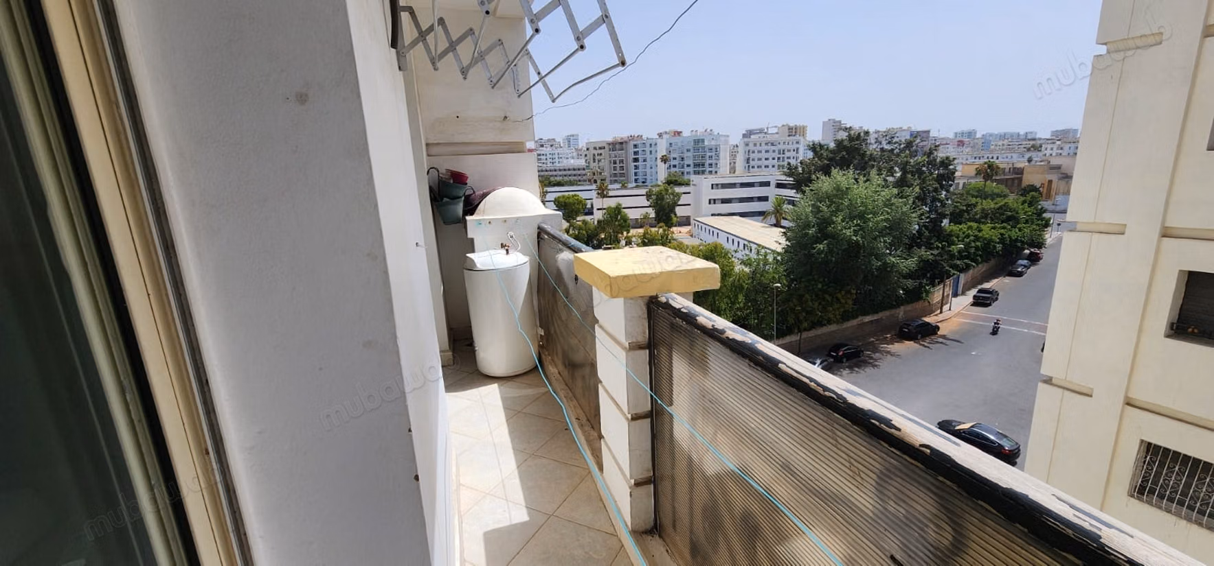 For rent - furnished 3-bedroom apartment in Ziraoui