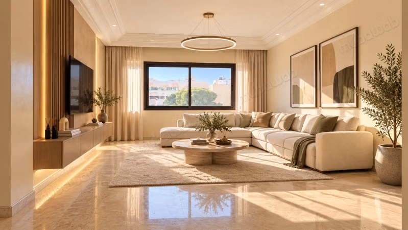 Spacious 189 m² in the heart of Casablanca