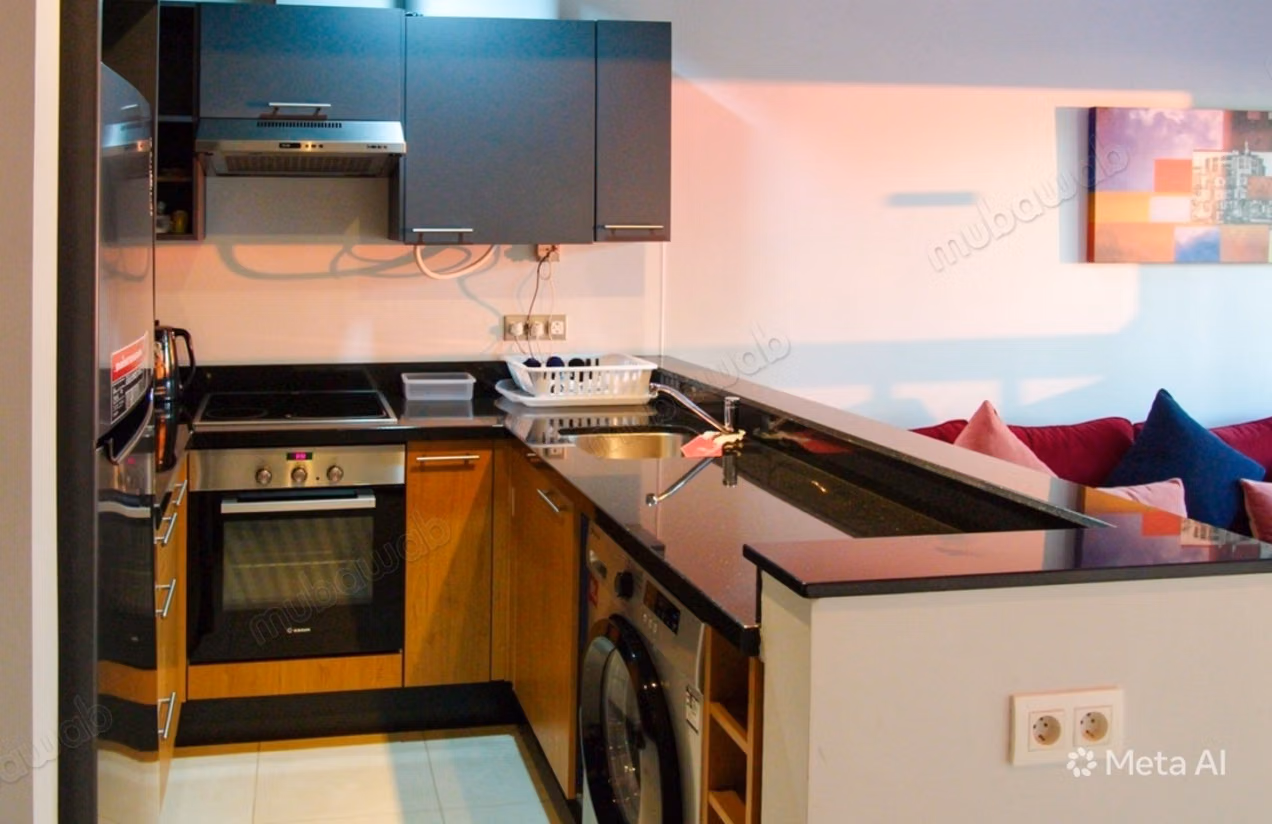Bel appartement à louer à Asilah. Superficie totale 60 m². Meublé