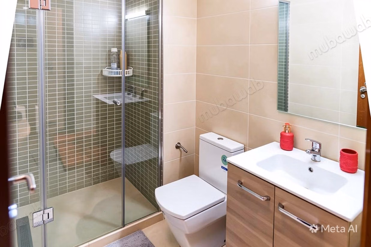Bel appartement à louer à Asilah. Superficie totale 60 m². Meublé
