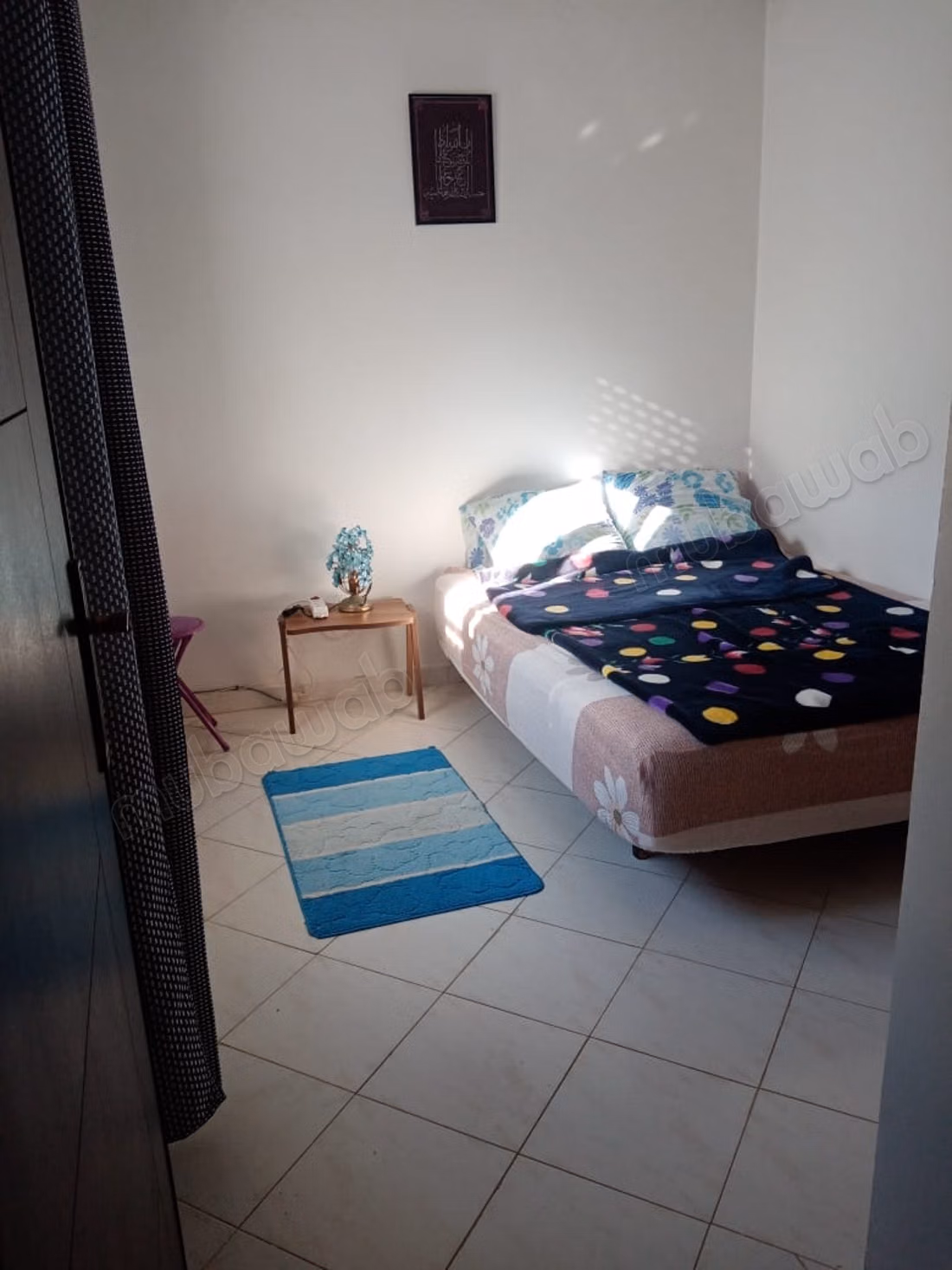 À louer – appartement meublé sur tamaris