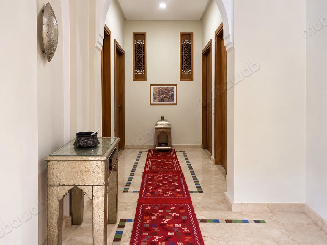 Villa 3 ch à louer 
Route de Fès 
20 min a marrakech