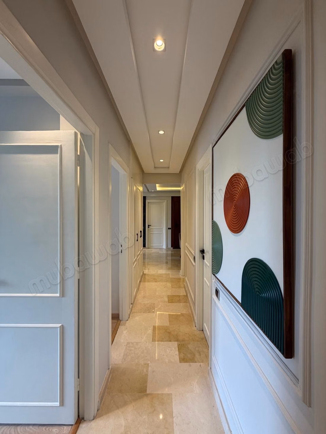 Mooie appartement te huur in Riyad Extension. Gemeubileerd