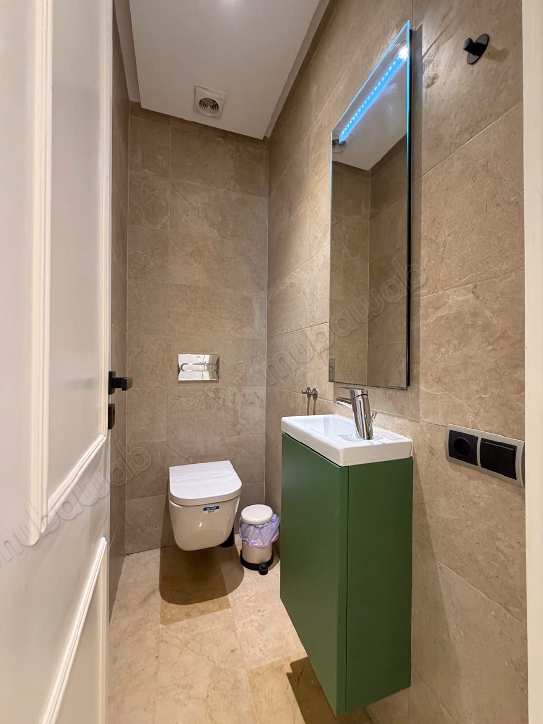 Mooie appartement te huur in Riyad Extension. Gemeubileerd
