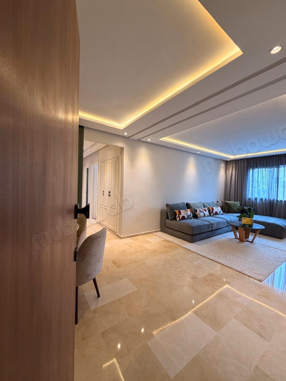 Mooie appartement te huur in Riyad Extension. Gemeubileerd