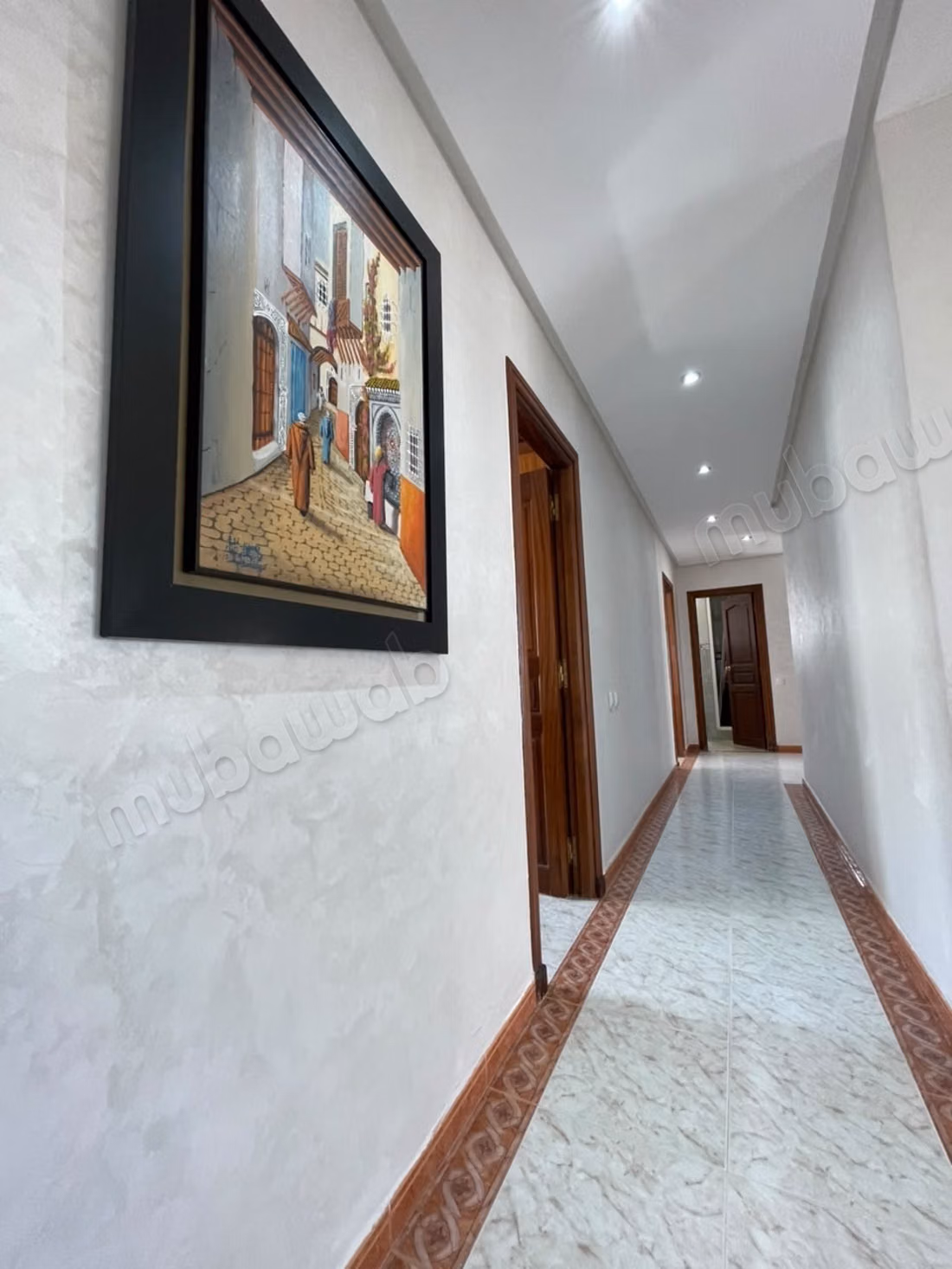 Tres joli appartement 3 chambres meublées Hay Riad