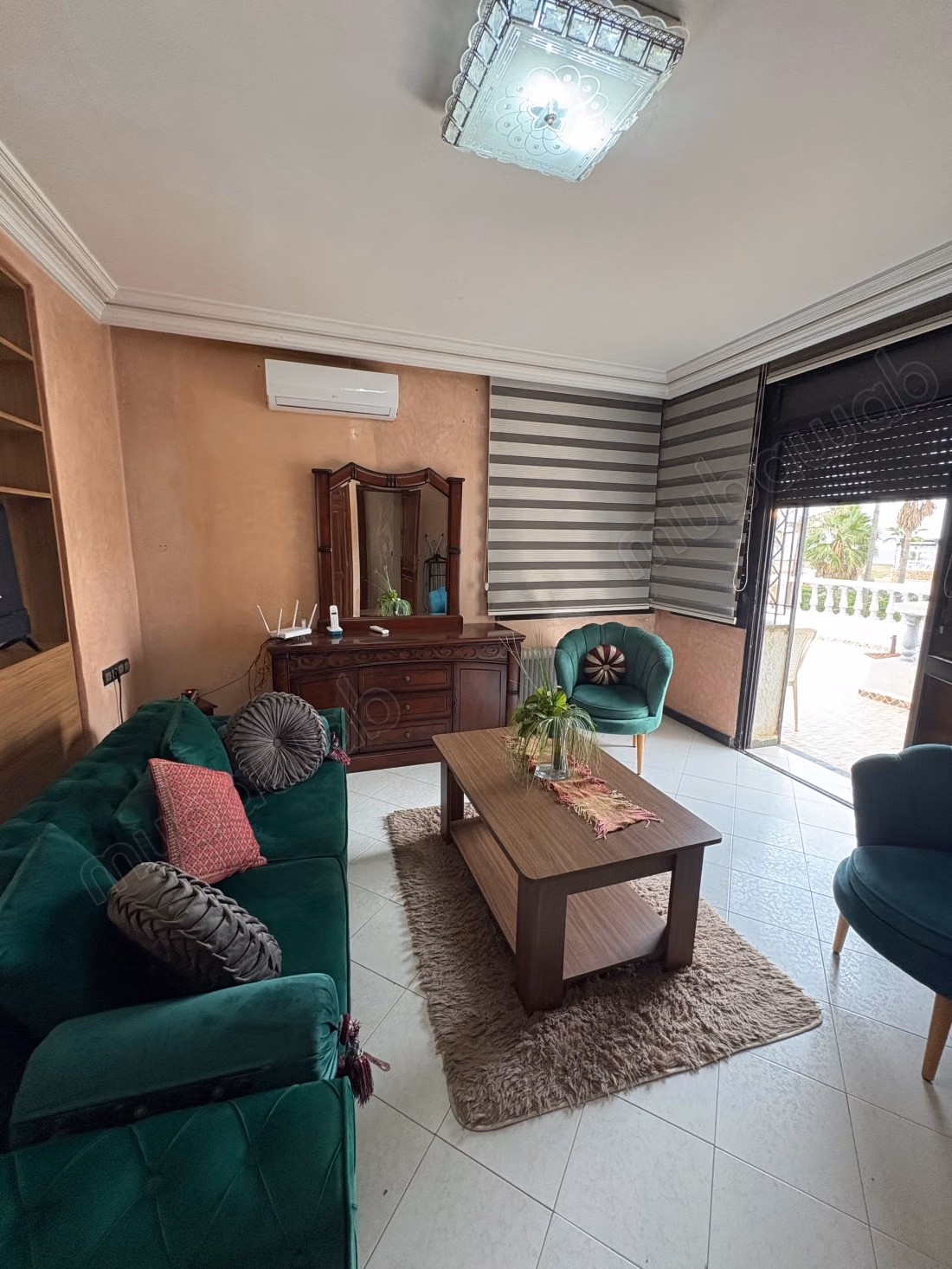 Villa d’exception avec vue sur mer à louer – Harhoura Miramar