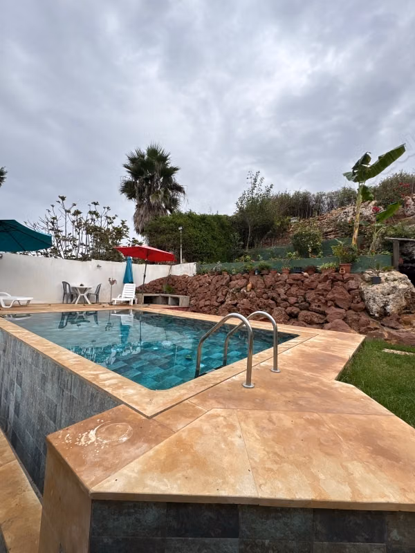 Villa d’exception avec vue sur mer à louer – Harhoura Miramar