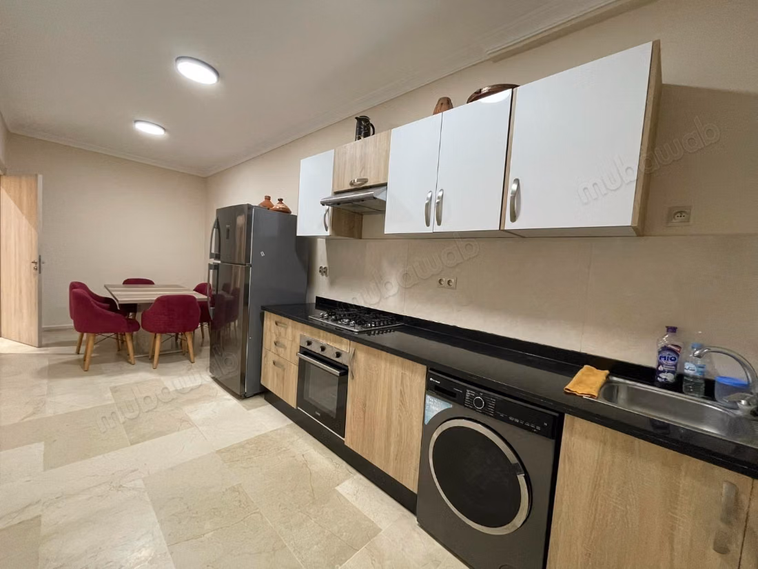 For rent - beautiful garden-level apartment in Targa