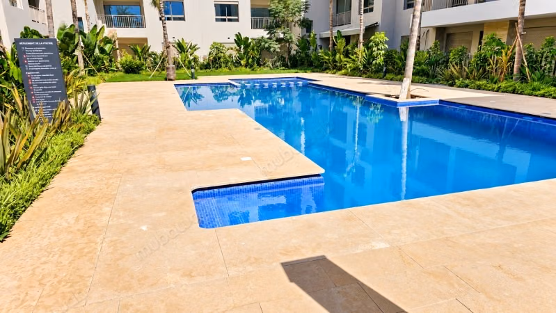 Studio 48m² neuf à louer à sidi Maarouf
