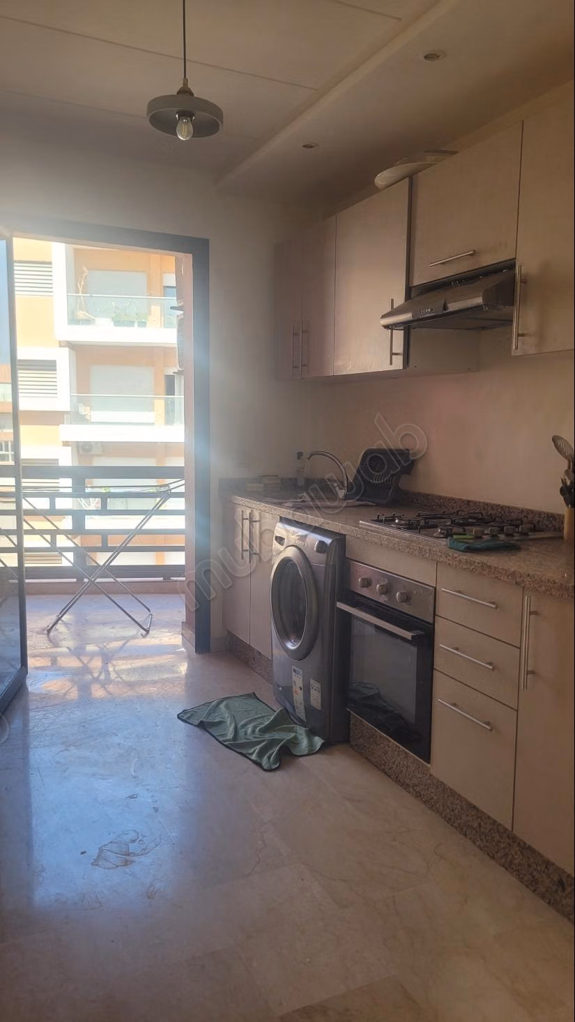 Modern apartment for rent in Guéliz