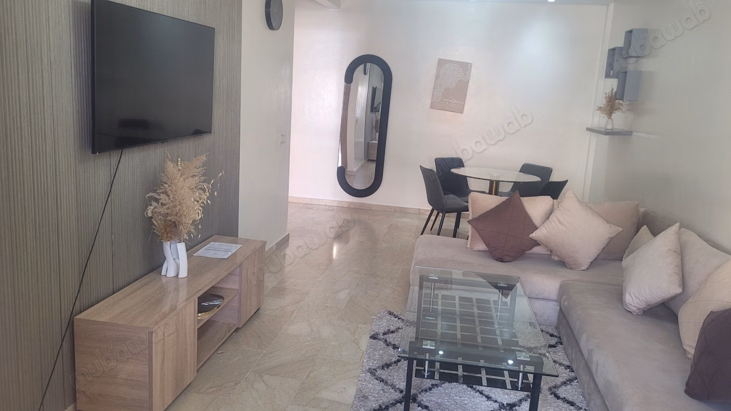 Modern apartment for rent in Guéliz