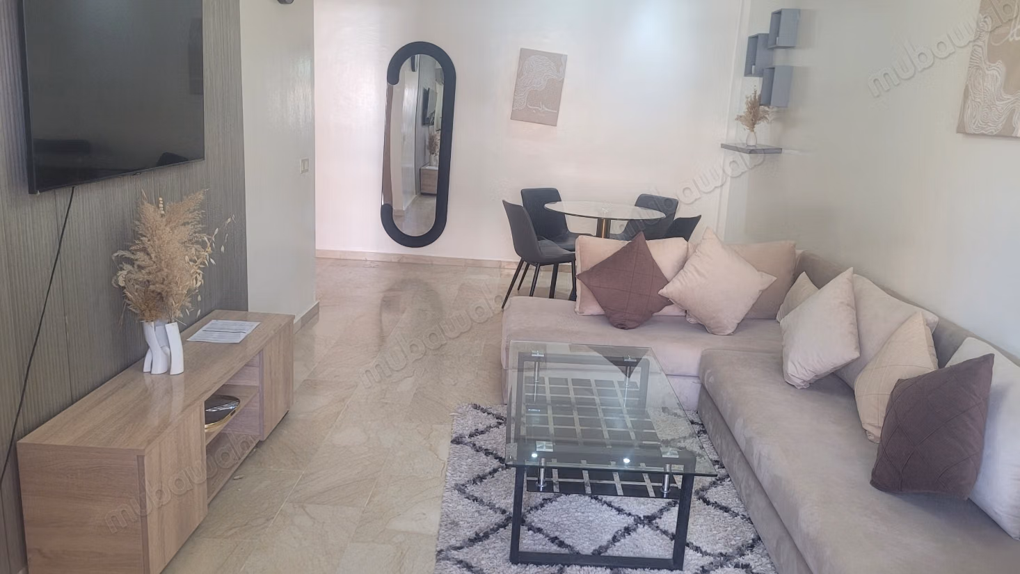 Modern apartment for rent in Guéliz