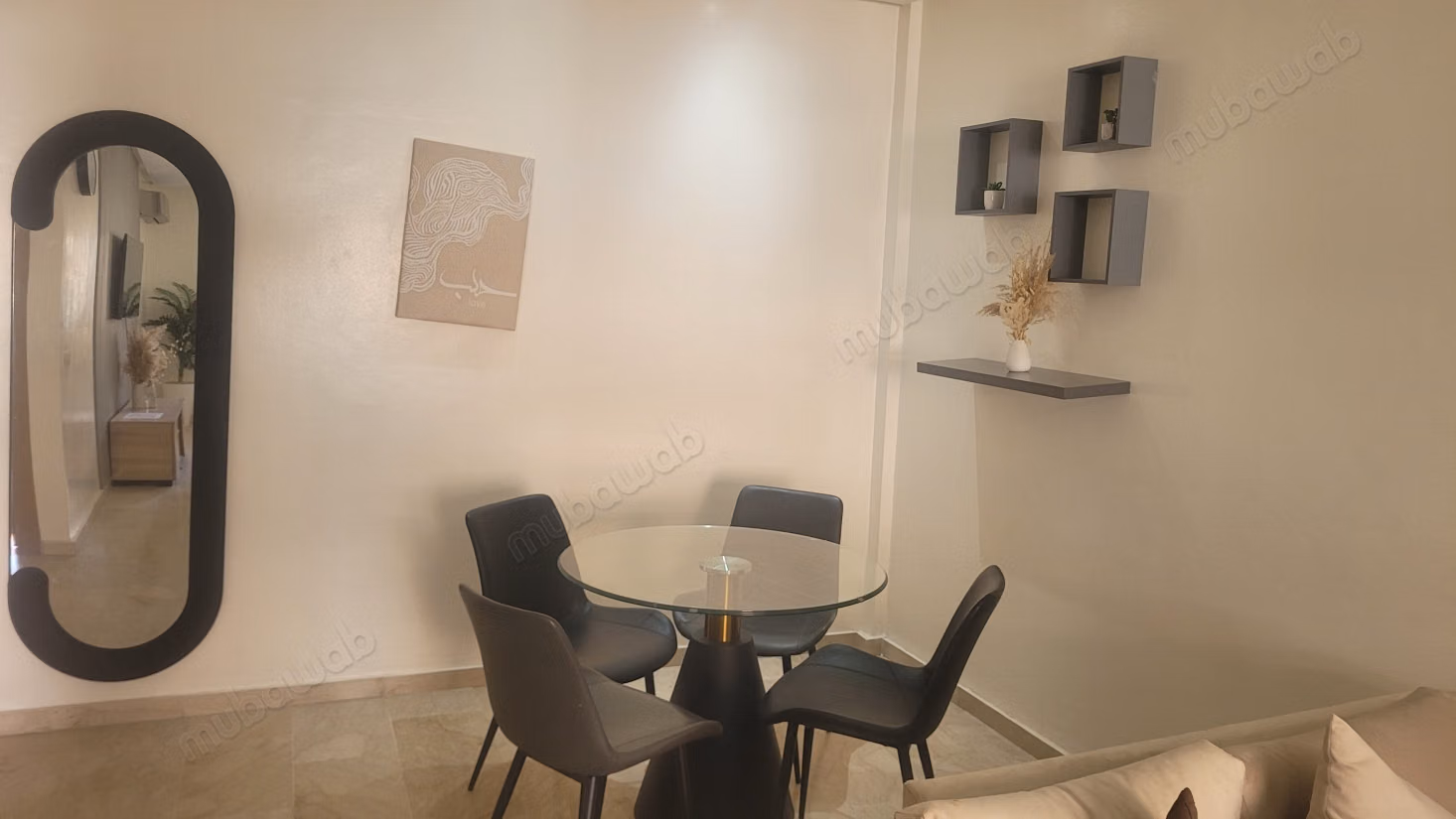 Modern apartment for rent in Guéliz
