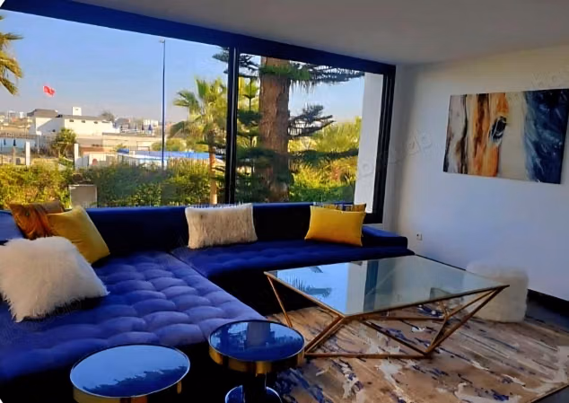 Villa front de mer à sid el abed 
a vue panoramique