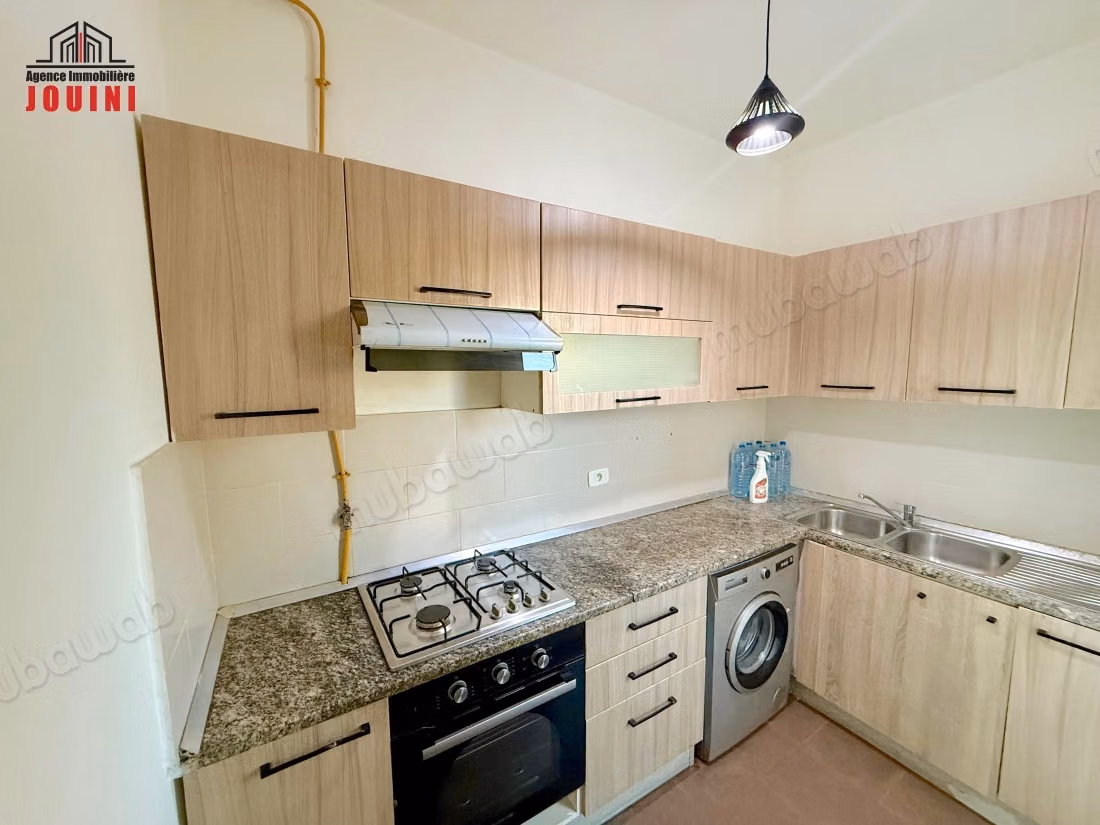 Appartement S1 Richement Meublé à Hammam Lif