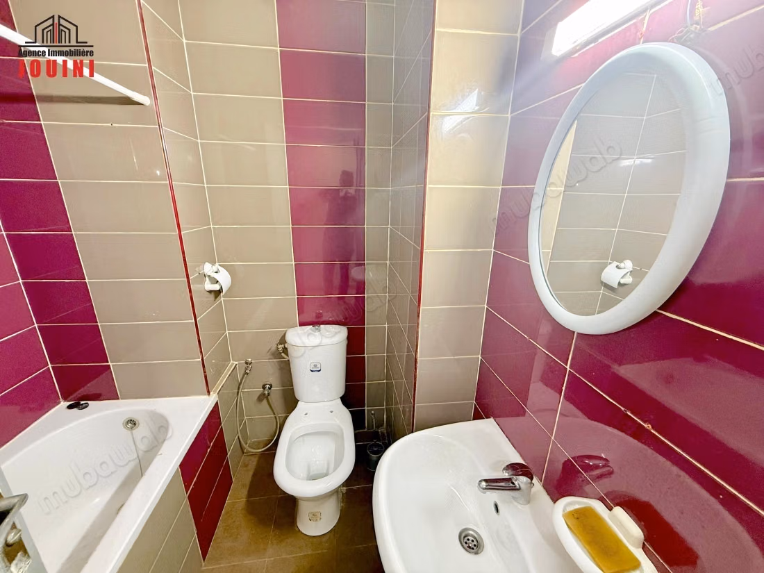 Appartement S1 Richement Meublé à Hammam Lif