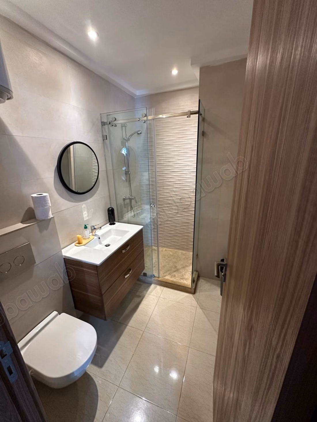 Furnished studio for rent in Belvédère
