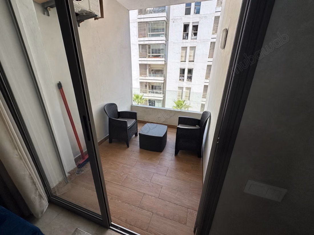Furnished studio for rent in Belvédère