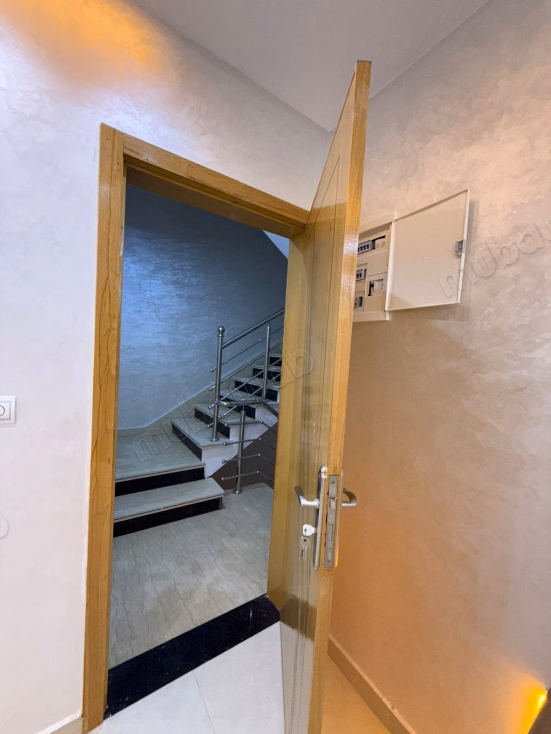 Beautiful apartment for sale in Saidia. Total area 66 m². Authentic lounge, satellite dish