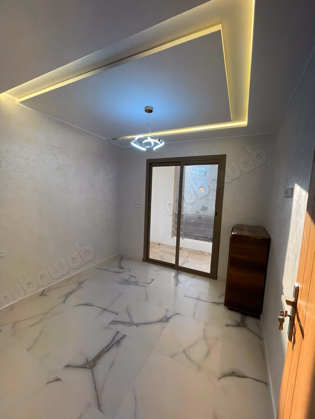Beautiful apartment for sale in Saidia. Total area 66 m². Authentic lounge, satellite dish