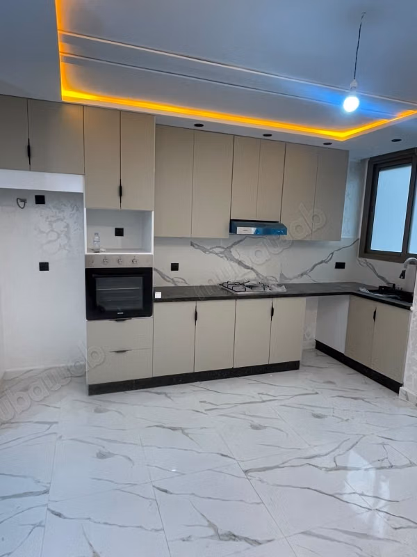 Beautiful apartment for sale in Saidia. Total area 66 m². Authentic lounge, satellite dish