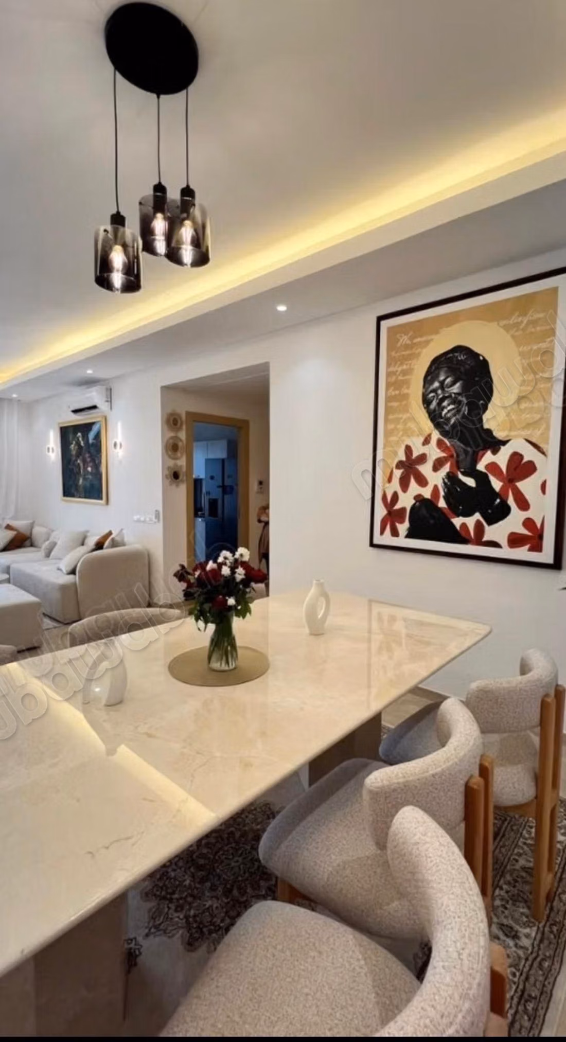 Furnished apartment