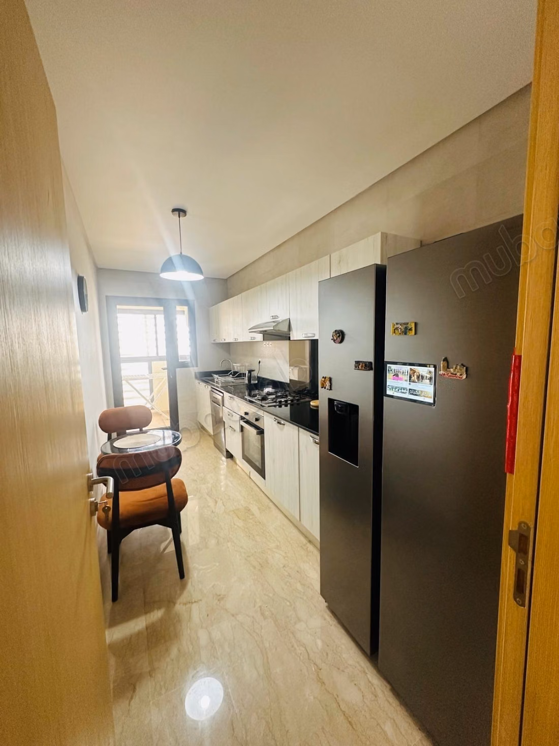 Furnished apartment