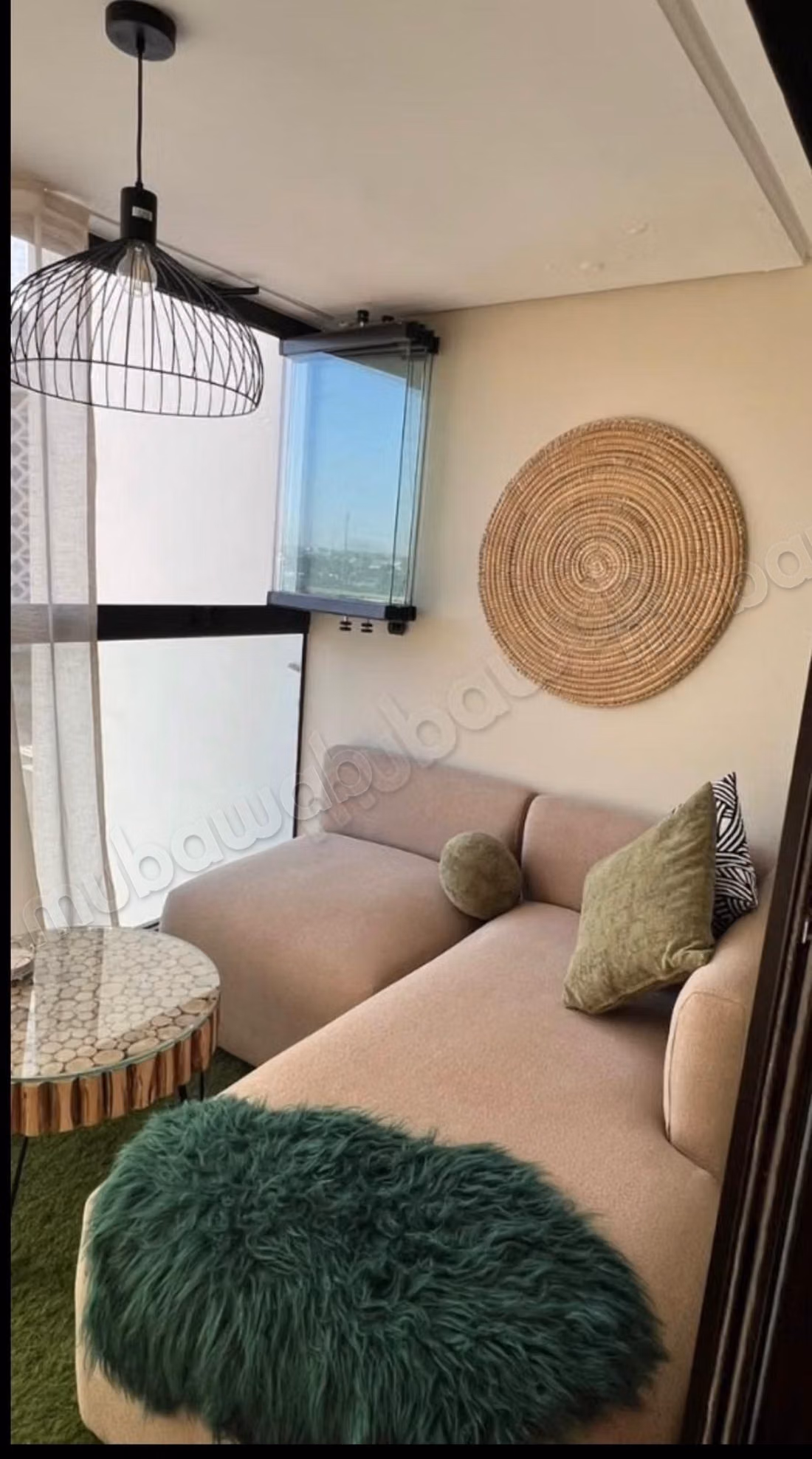 Furnished apartment