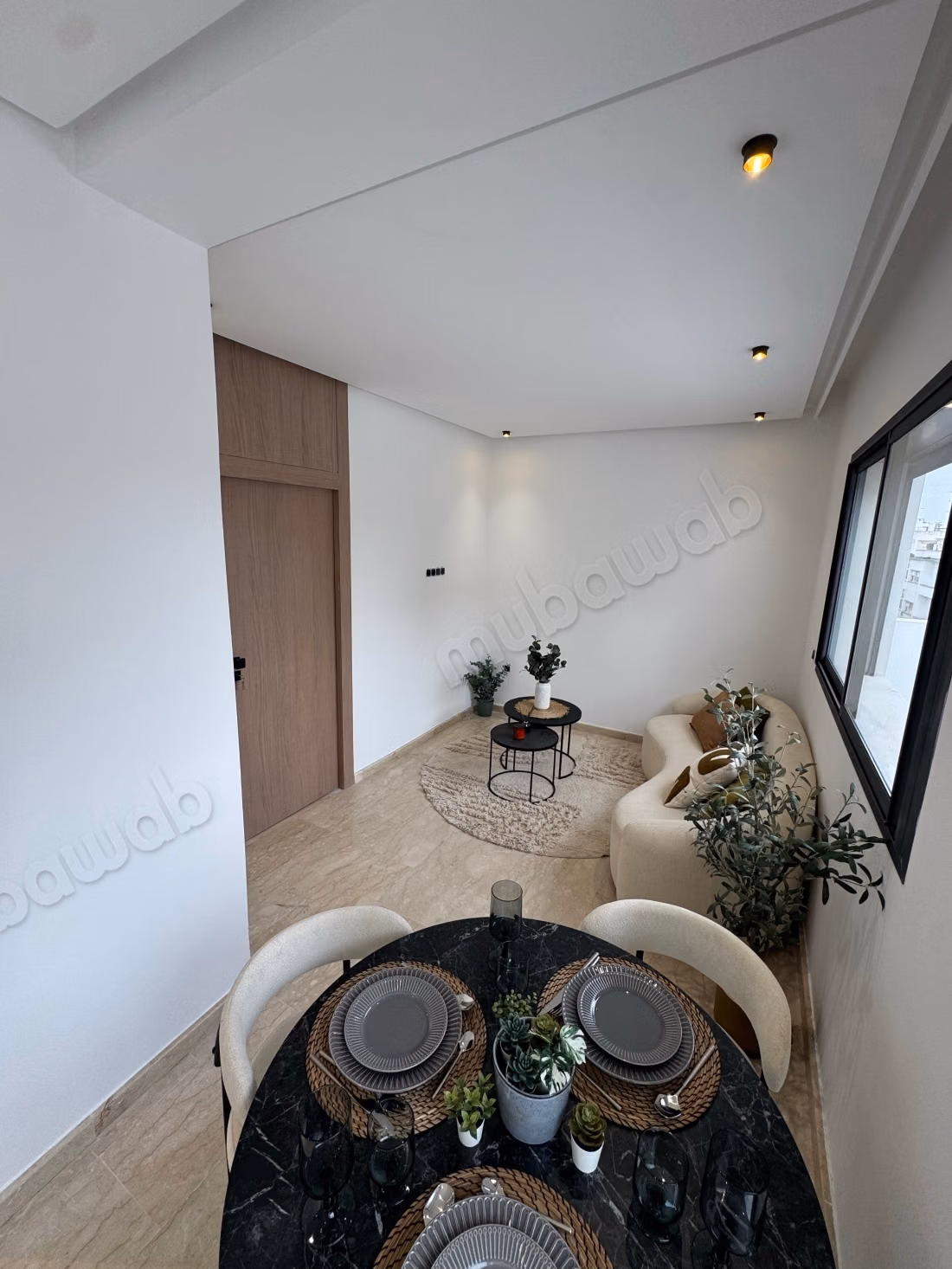 Apartment for sale in Palmier. 1 bedroom. Concierge service available, air conditioning system