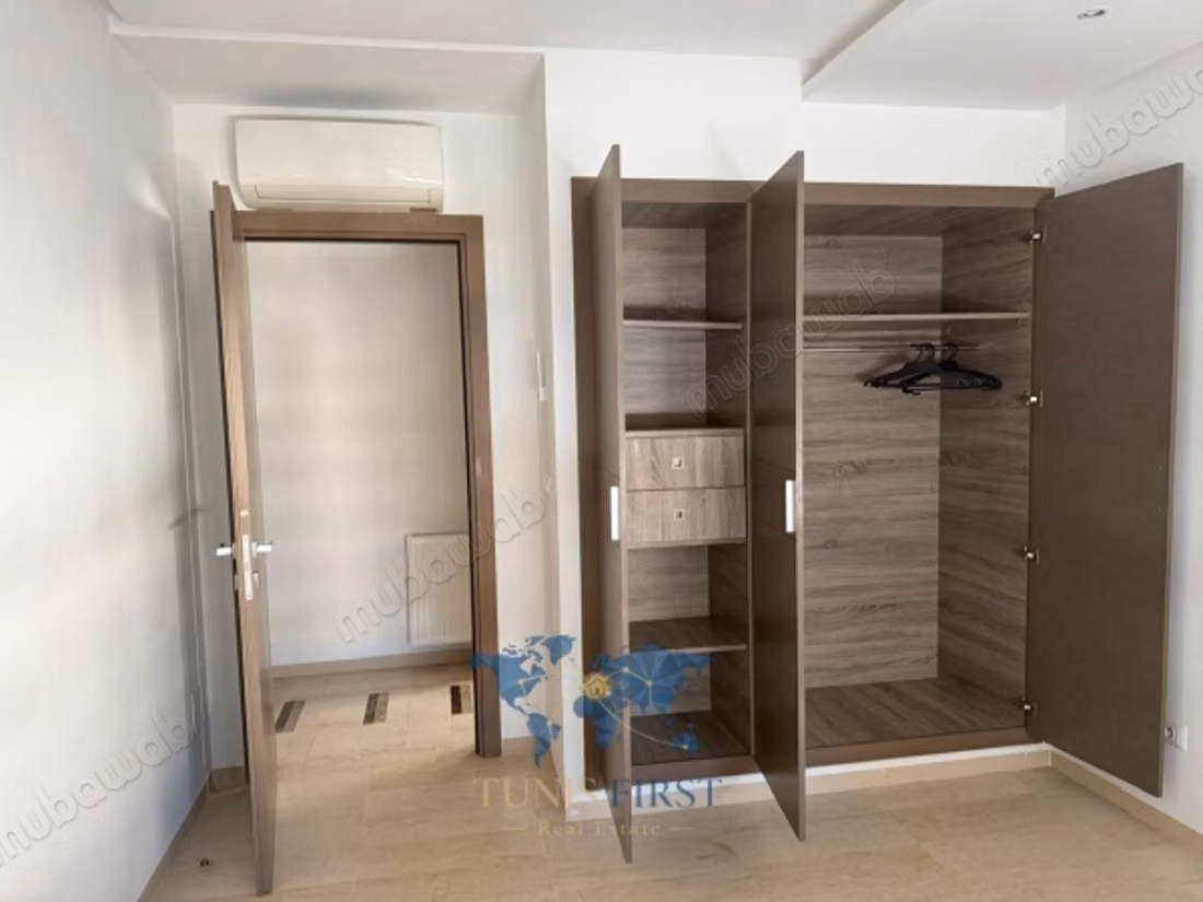For Rent Empty S2 Apartment in La Soukra