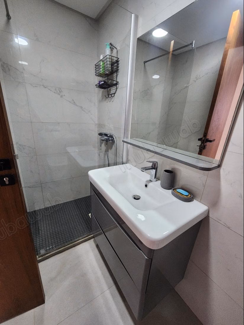 Alquiler de un apartamento en Dar Bouazza. 3 habitaciones grandes. Amueblado