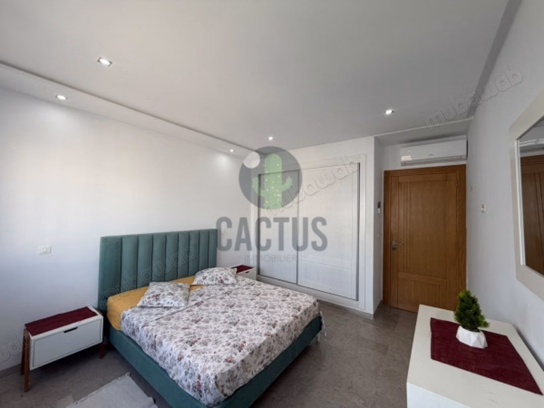In vendita S1 arredato in una residenza con piscina