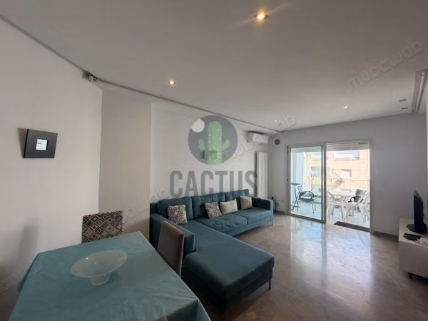 In vendita S1 arredato in una residenza con piscina