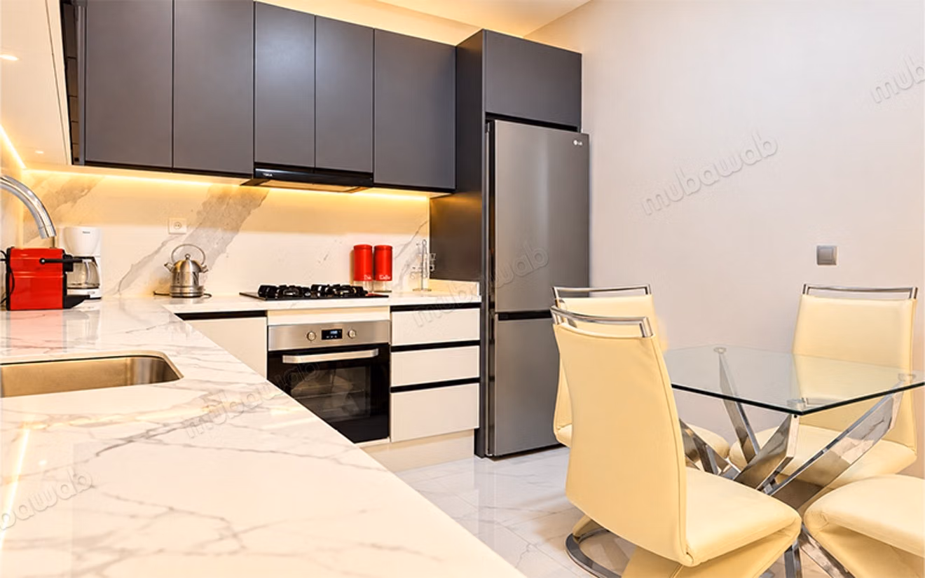 Appartement de Luxe Meublé à Louer