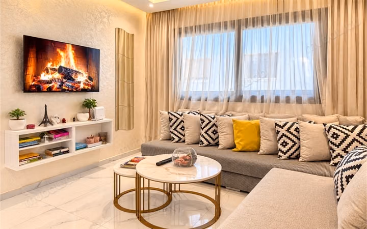 Appartement de Luxe Meublé à Louer