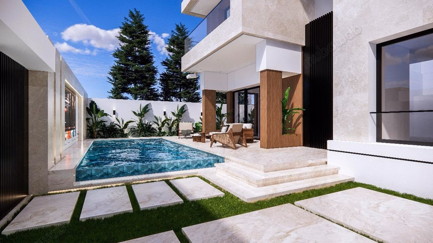 Magnifique villa neuve à Gammarth