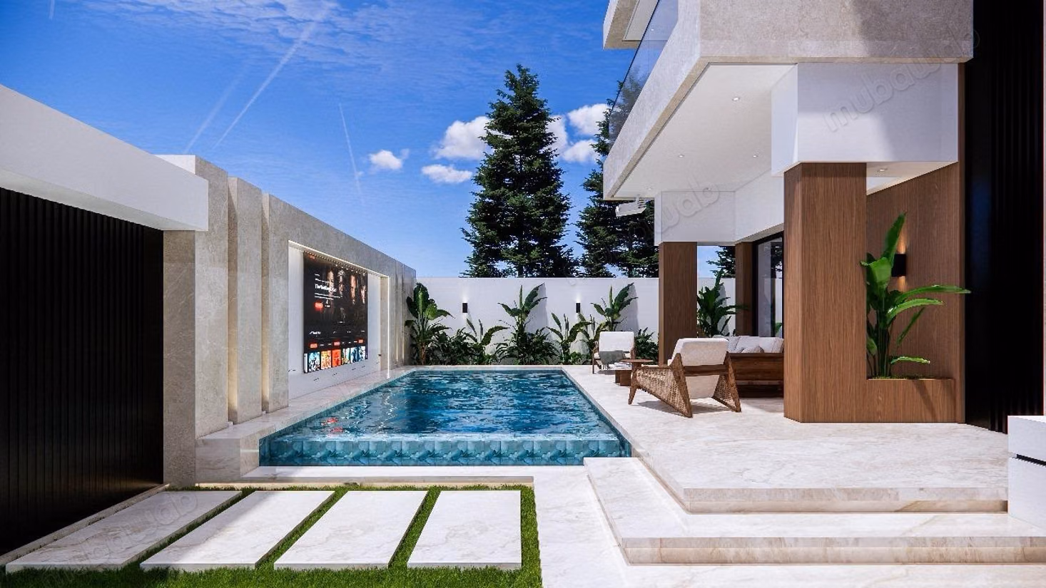 Magnifique villa neuve à Gammarth