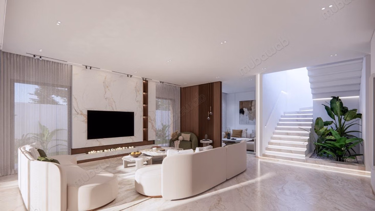 Magnifique villa neuve à Gammarth
