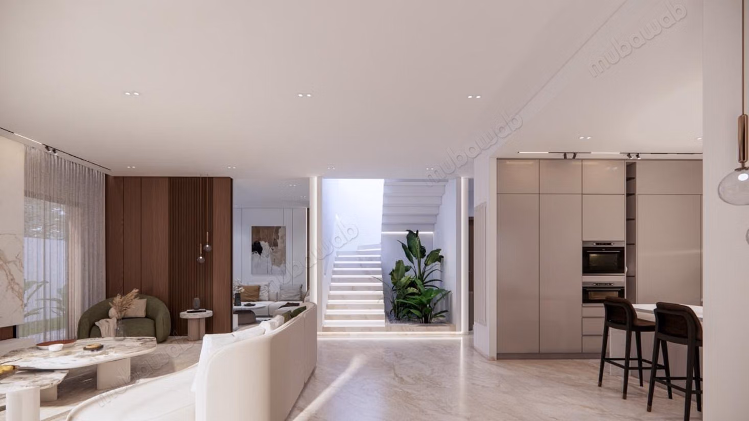 Magnifique villa neuve à Gammarth