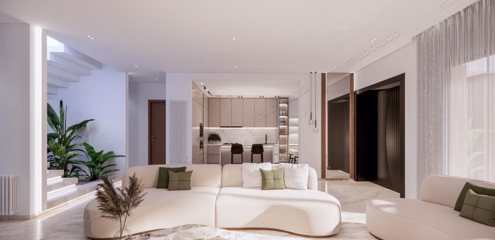 Magnifique villa neuve à Gammarth