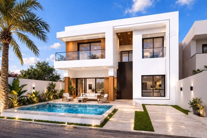 Magnifique villa neuve à Gammarth