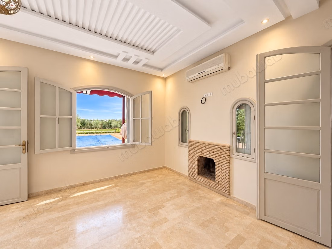 Villa de 3 habitaciones con gran piscina - Ruta de Fès
