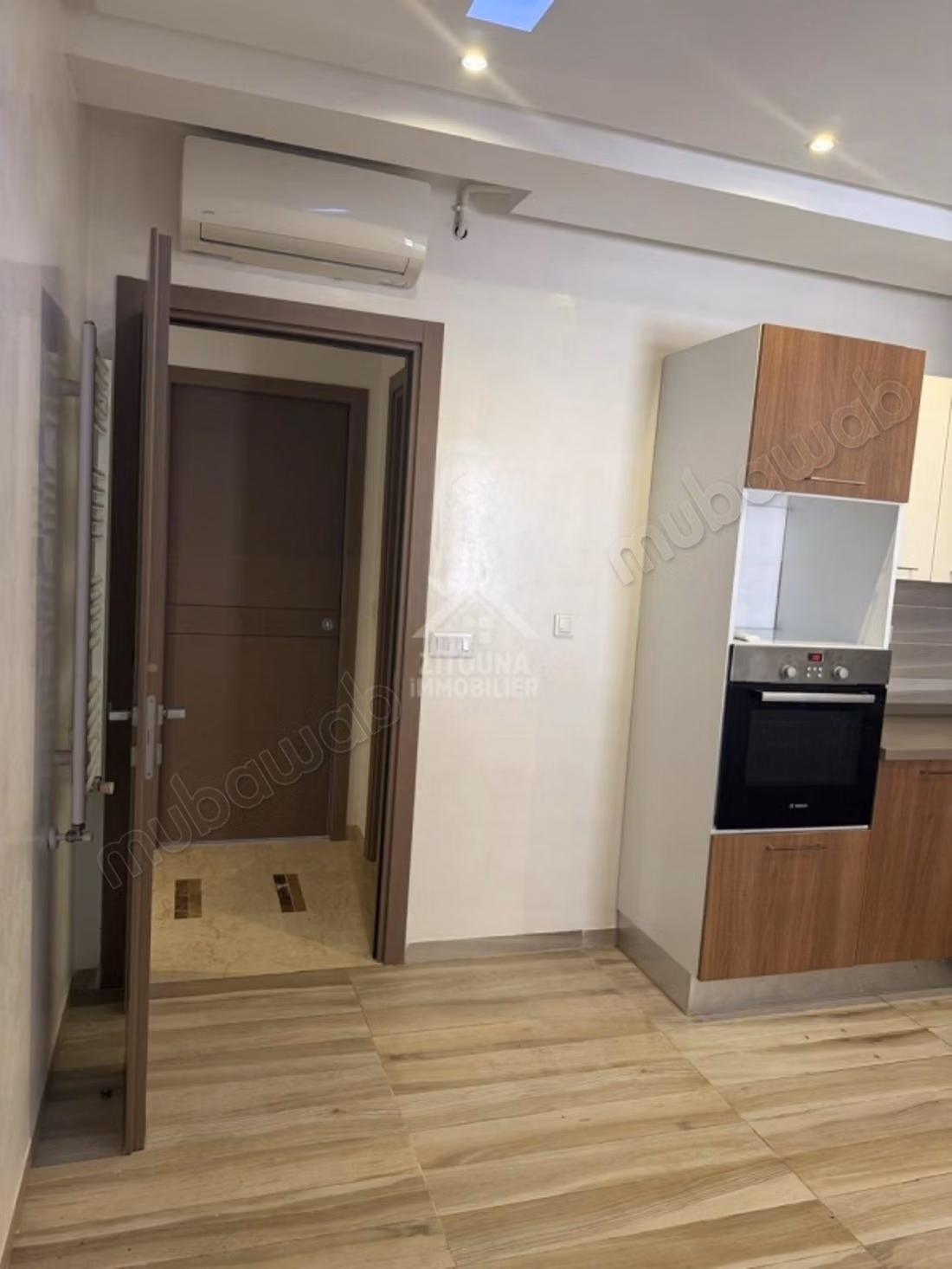 For rent an apartment in La Soukra